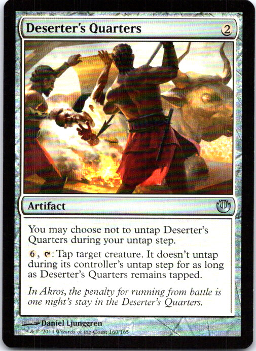 Deserter’s Quarters U Journey Into Nyx 160 LP