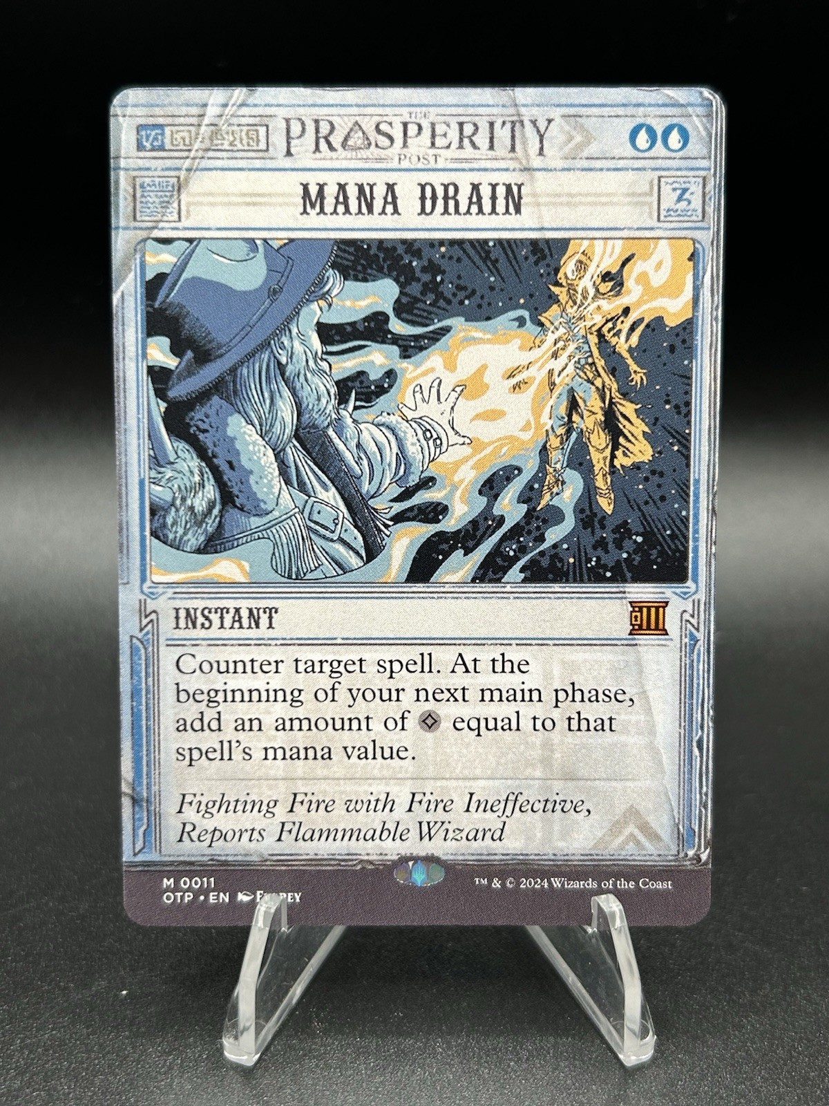 MTG Mana Drain Outlaws of Thunder Junction: Breaking News OTP Regular