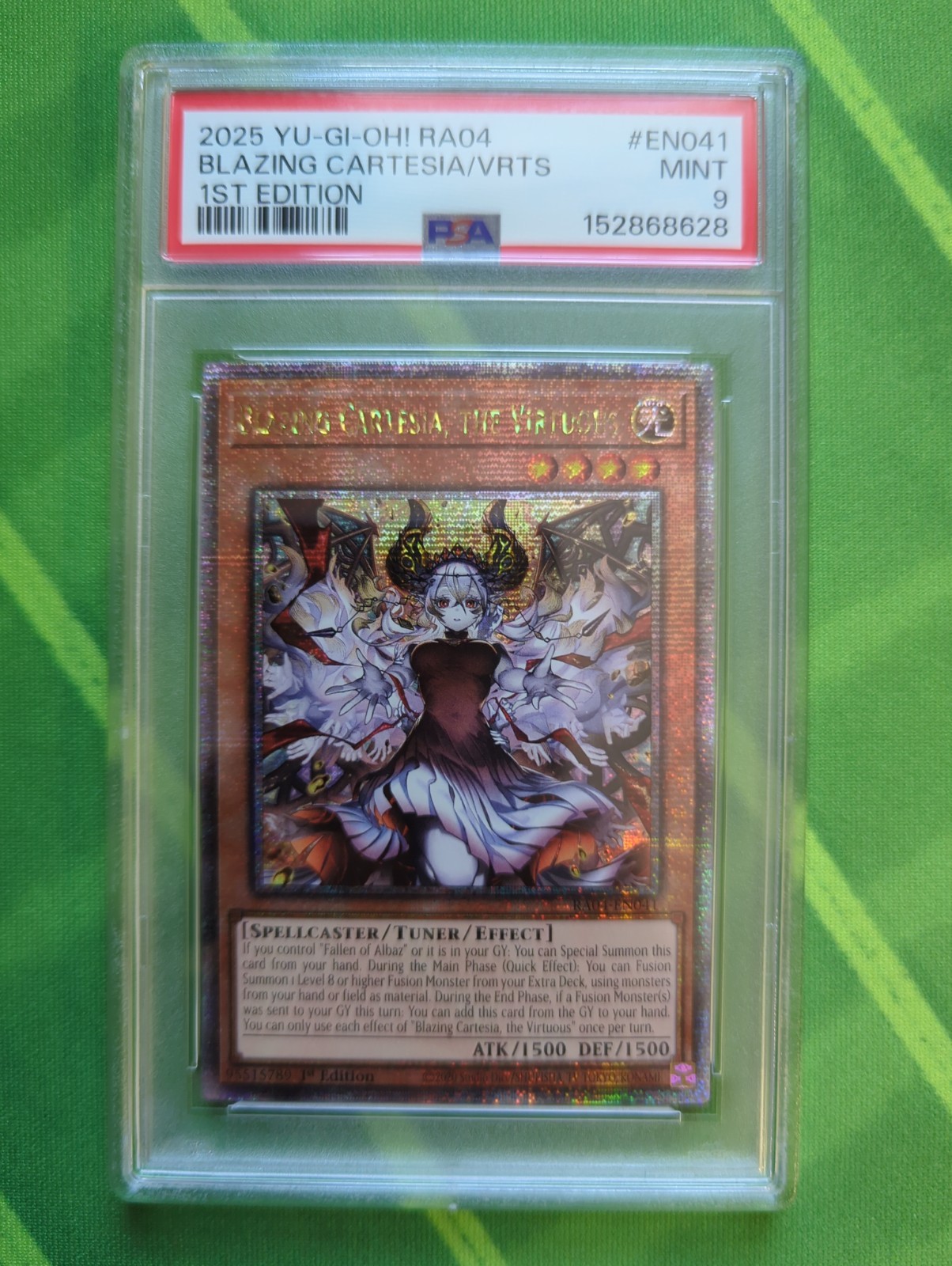 Blazing Cartesia, the Virtuous (New Art) (Quarter Century Secret Rare)…