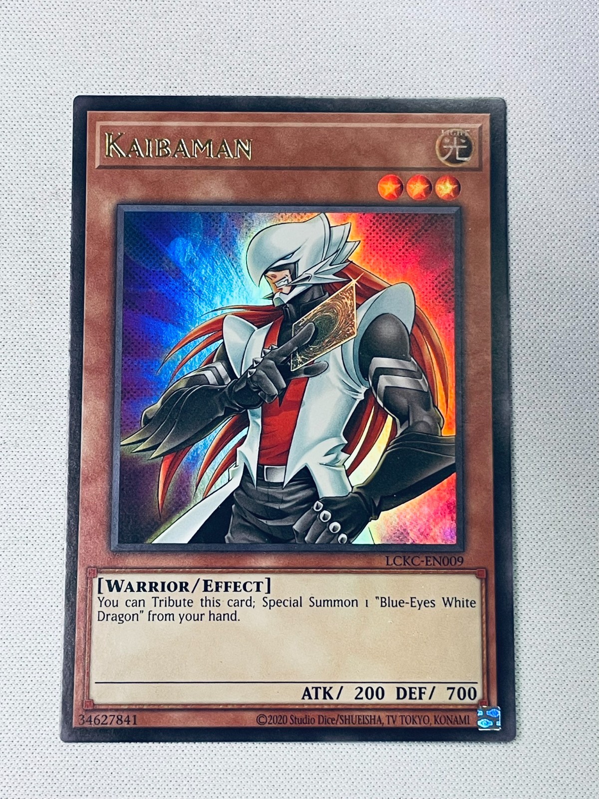 Kaibaman – LCKC-EN009 – Unlimited Ultra Rare Near Mint