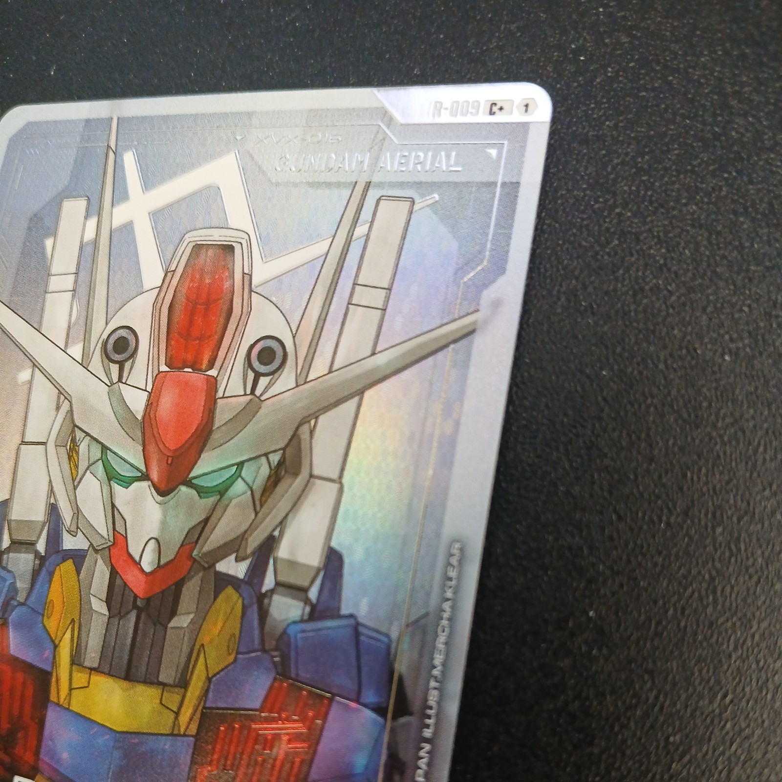 Gundam Aerial C+ Resource Card – Holo / Full Alt Art – Gundam TCG CCG Card Game