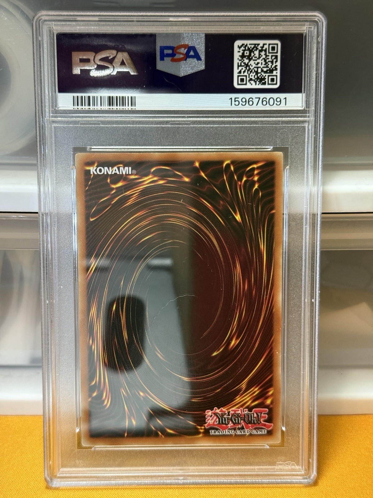 Yu-Gi-Oh! Jurrac Guaiba 1st Ed Super Rare Foil PSA 8 Graded NM-MINT LOW POP 1