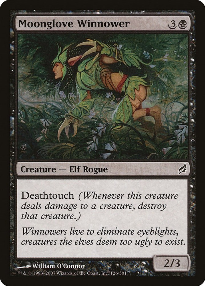 NM – Moonglove Winnower [LRW – 126] Lorwyn