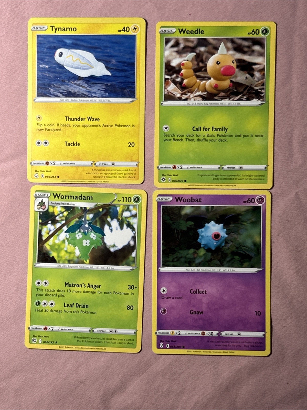 Choose your cards! Pokémon featuring Yuka Morii Clay Art NM/LP/MP see photos