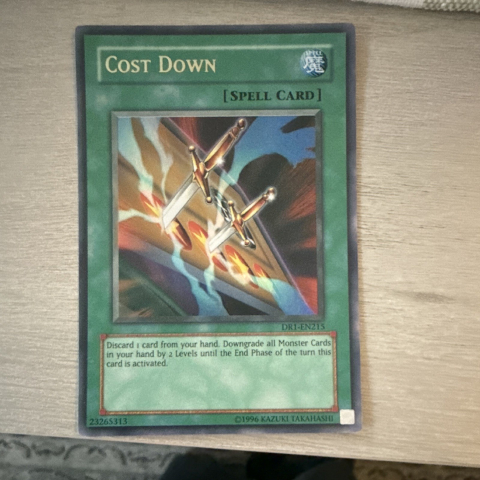 Konami Cost Down DR1-EN215 Dark Revelation Volume 1 Ultra Rare Unlimited