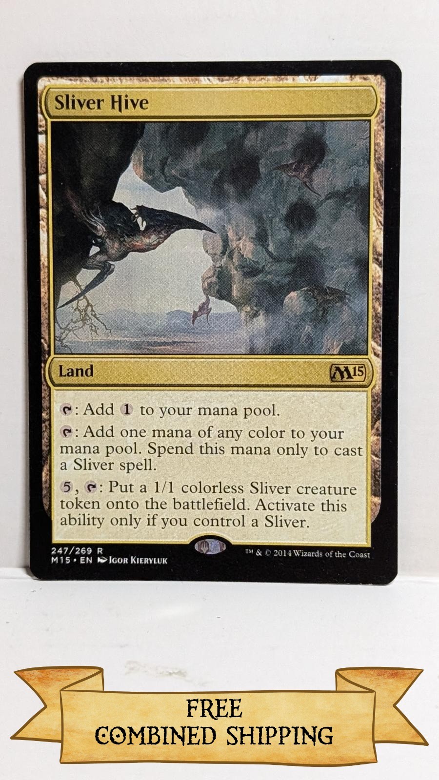 Sliver Hive Magic 2015 (M15) …sku: CC568