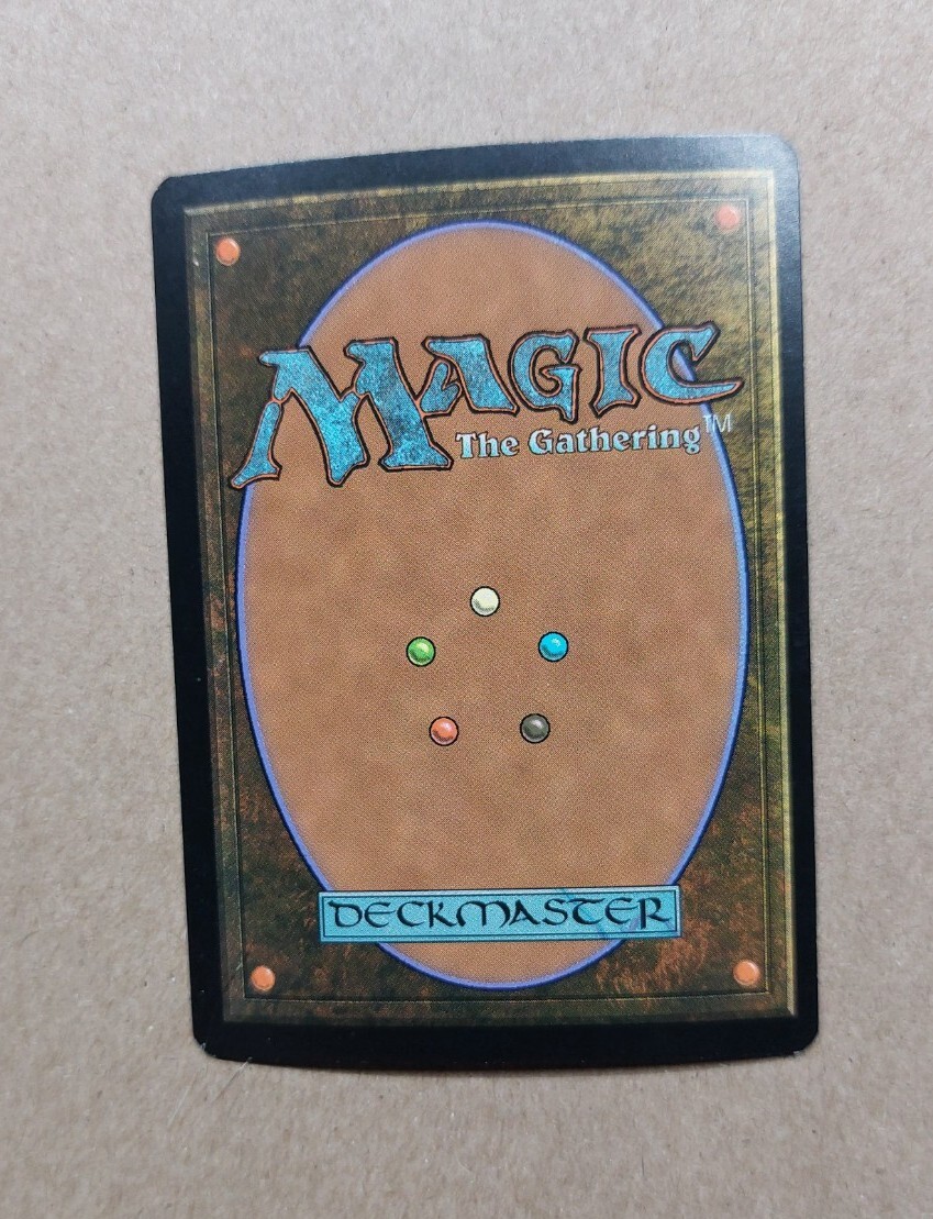 UNPLAYED SIGNED FOIL BOG-STRIDER ASH Lorwyn MTG Magic STEVEN BELLEDIN EDH CUBE