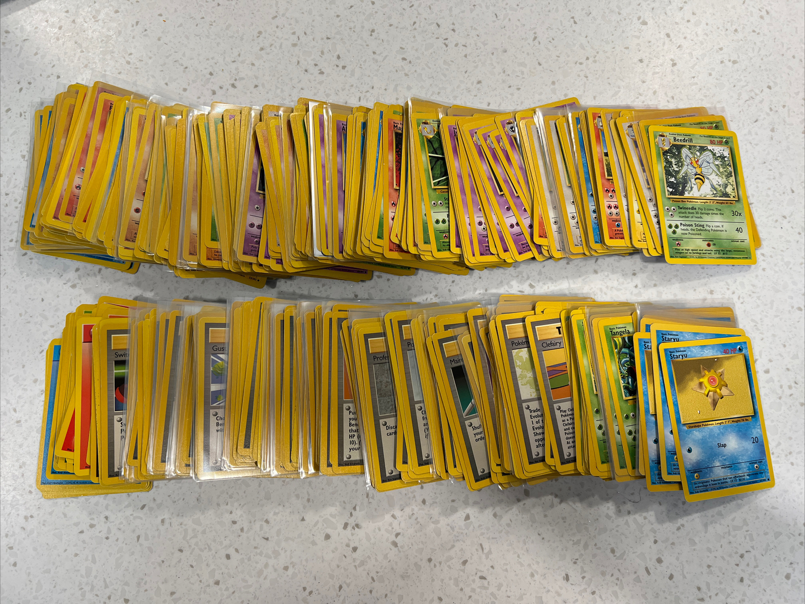 1999 Base Set Unlimited Pokemon PICK YOUR CARD BUILD YOUR SET MP-NM