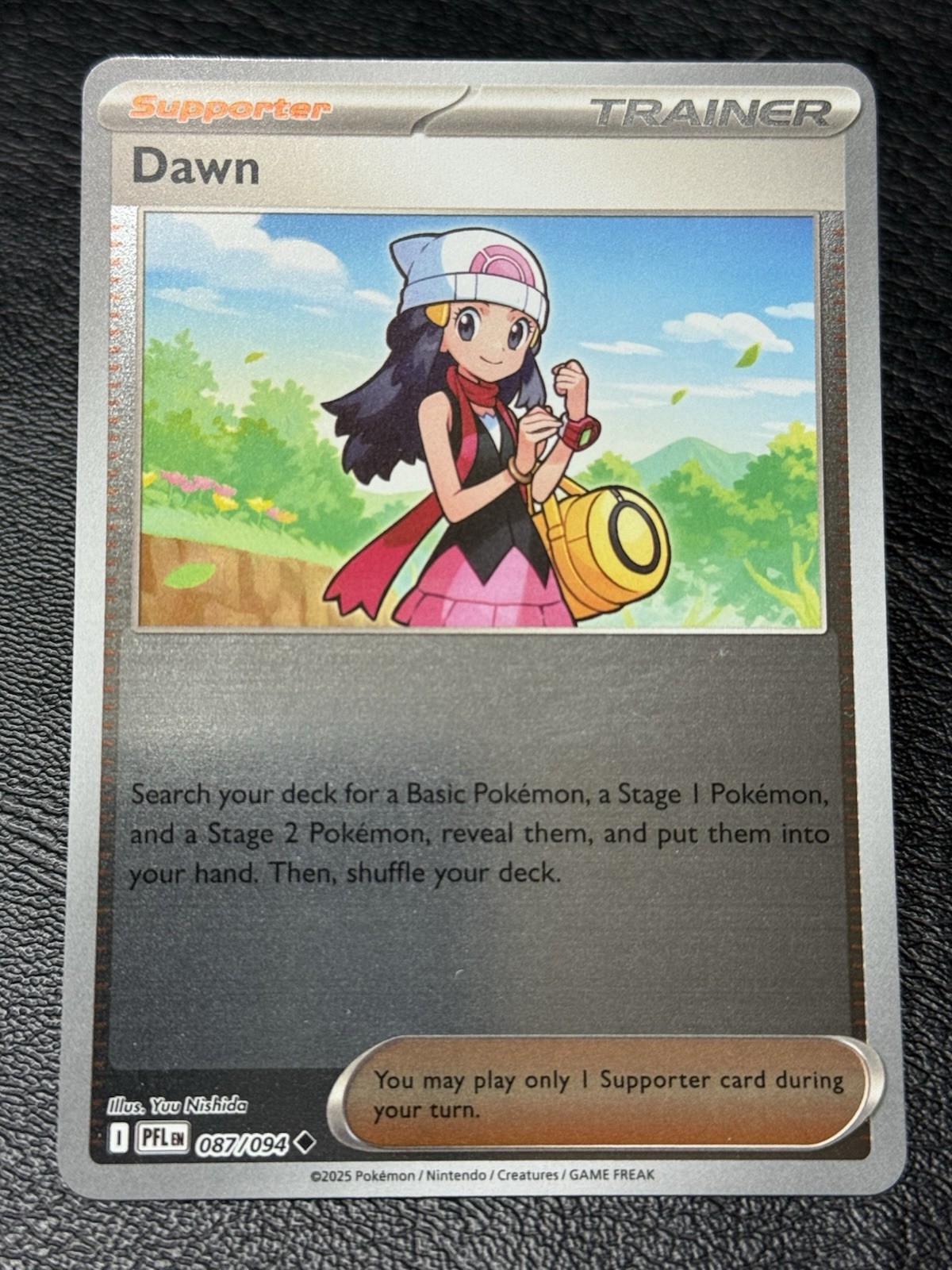 Dawn 087/094 – Reverse Holo – Pokémon TCG: Phantasmal Flames – NM