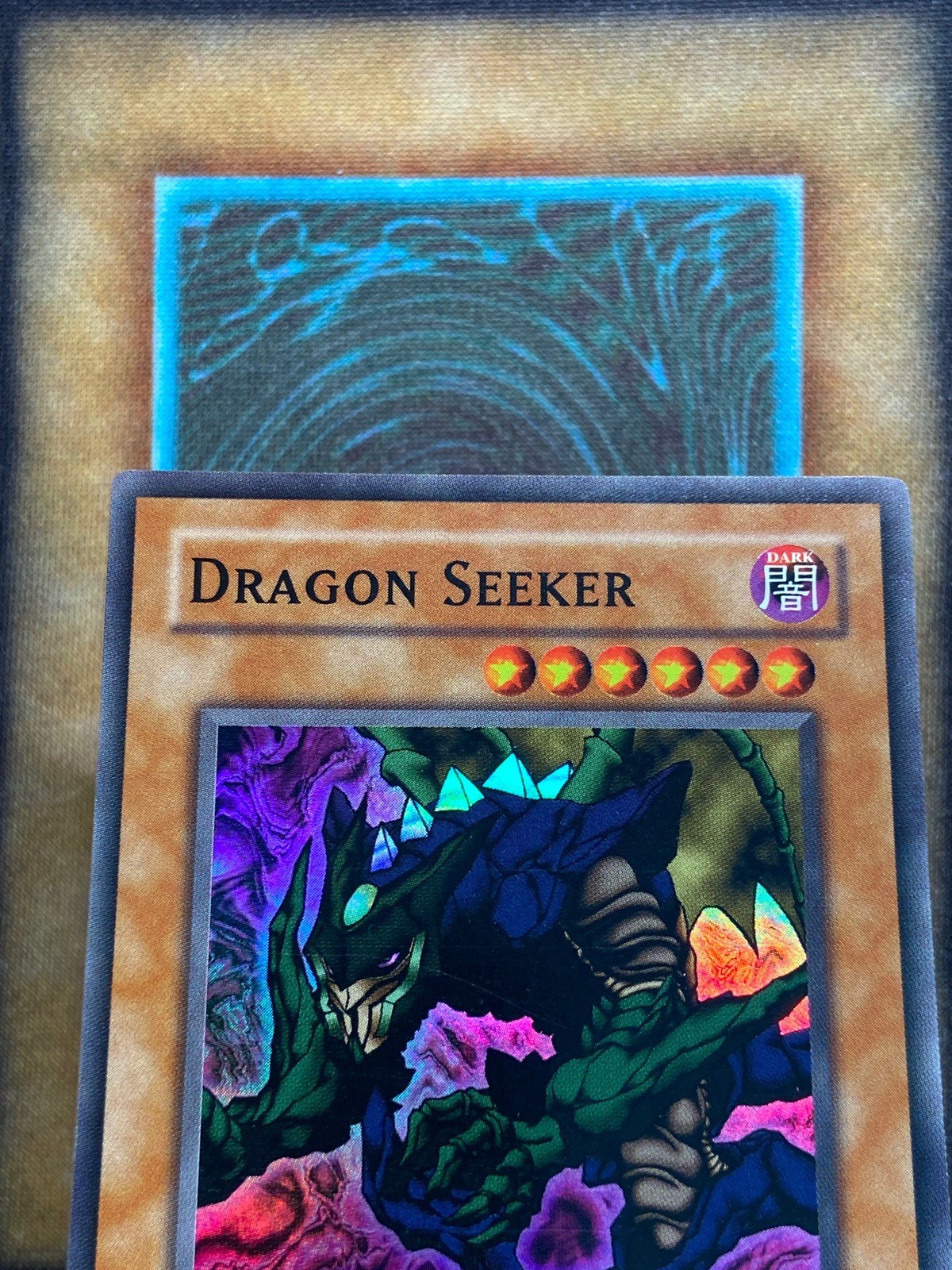 Yugioh Dragon Seeker Tp2-002 Super Rare NM