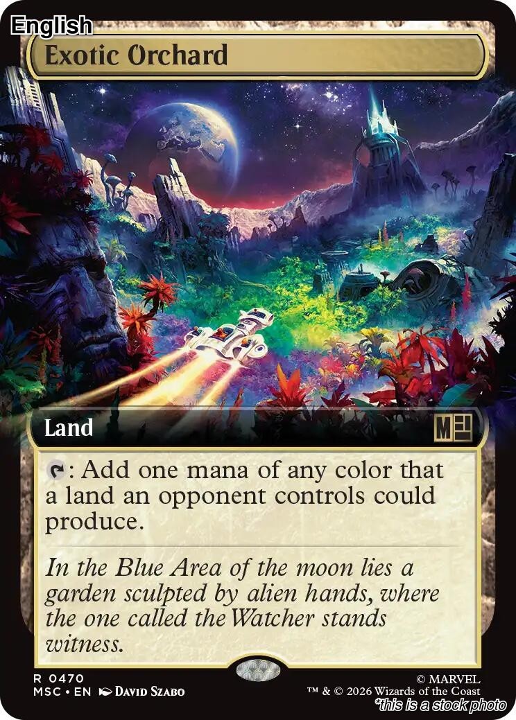Exotic Orchard (Extended Art) EN [MSC – 470] – NM TCG MTG