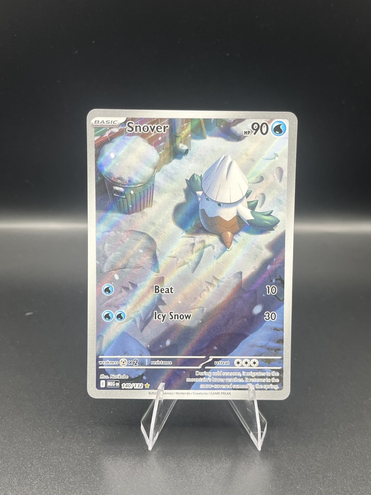 Snover 140/132 Me01: Mega Evolution Holo
