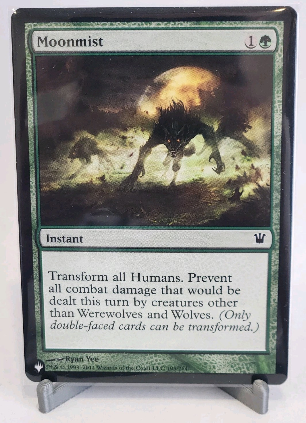 Mtg Moonmist The List # 195 Common