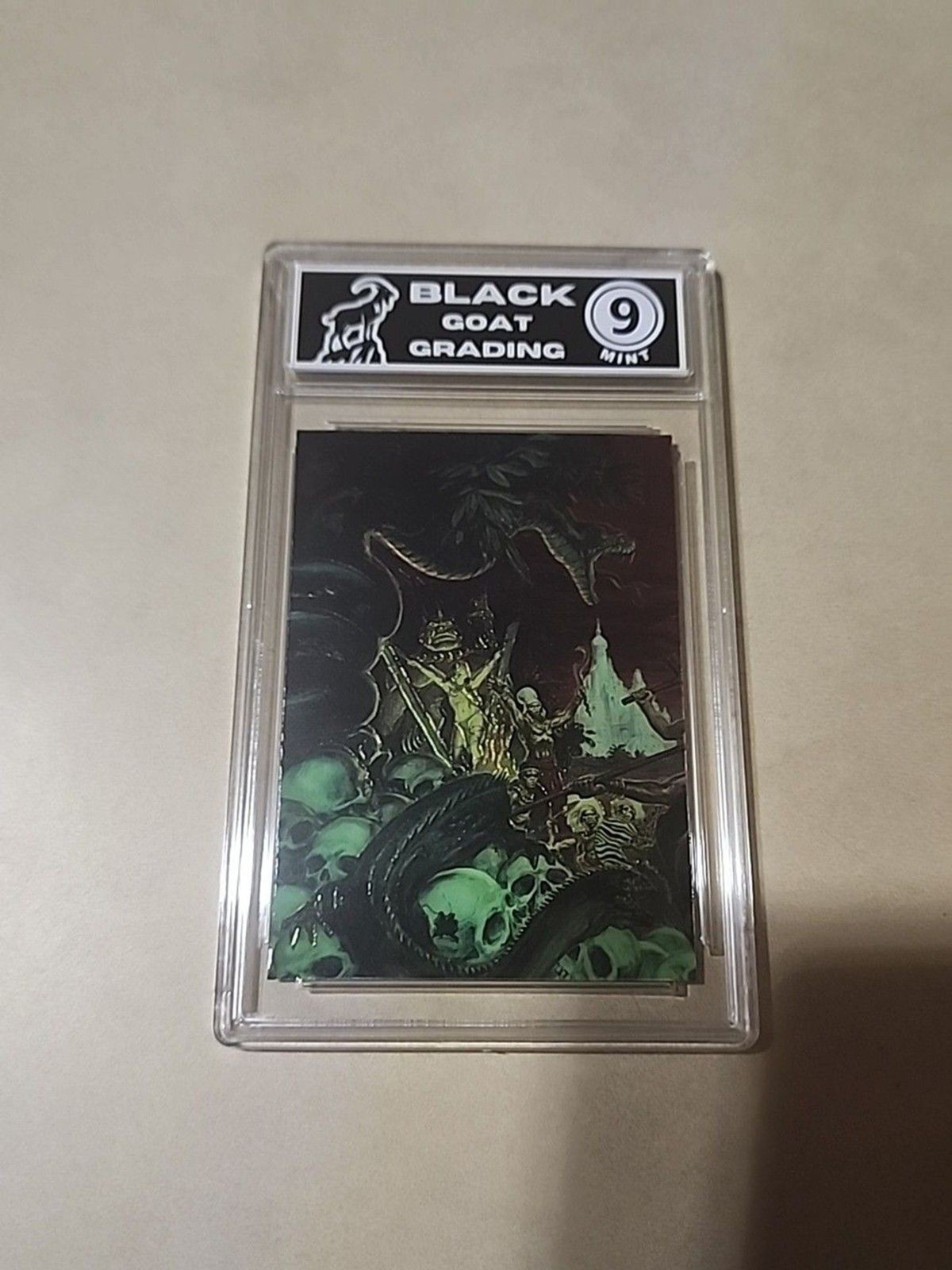 Conan II All Chromium Trading Card #7 Super Special 1994 Comic Images – Slabbed