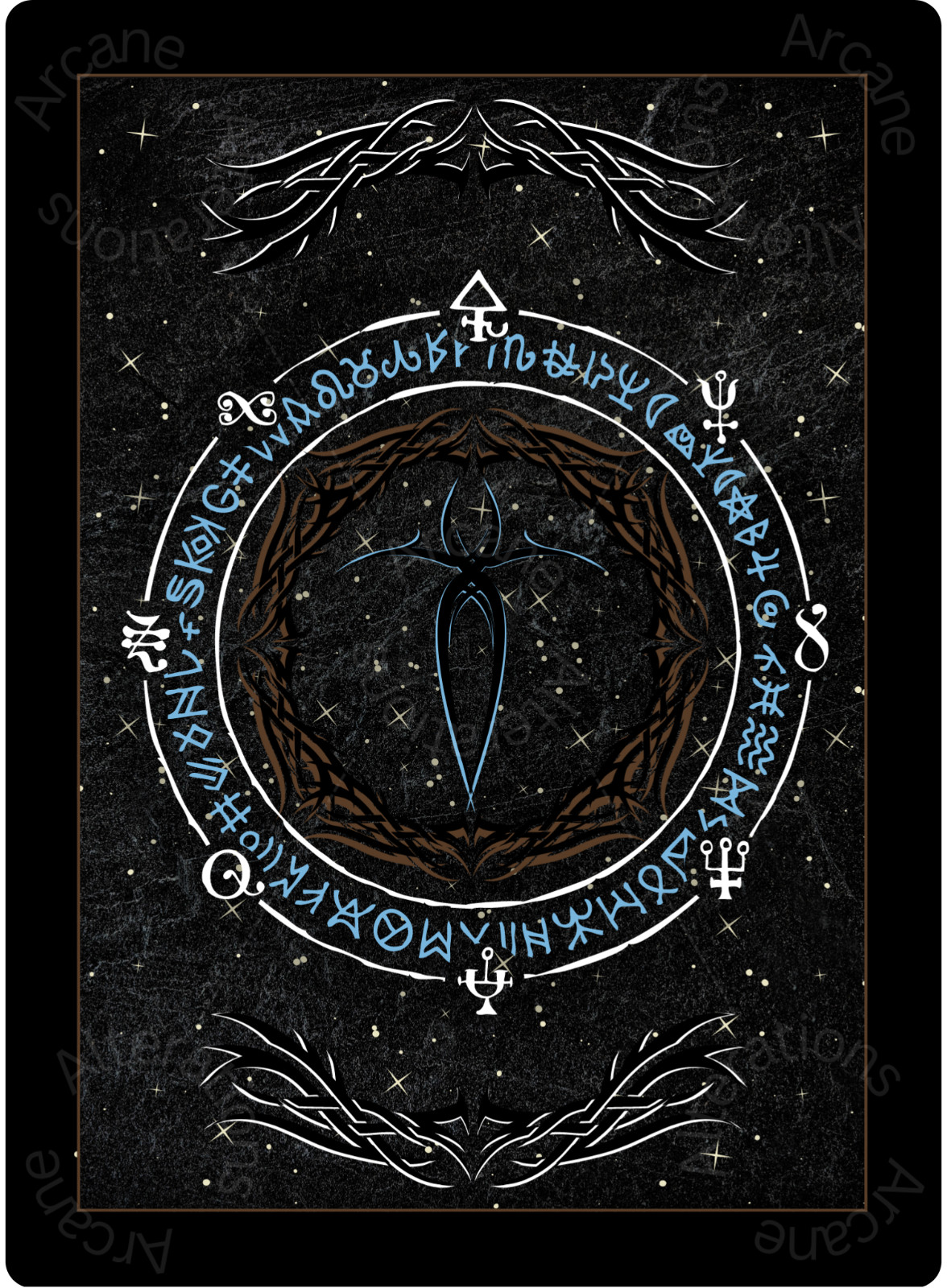 Grim Hireling – Full Art Altered Art Custom Proxy Cards