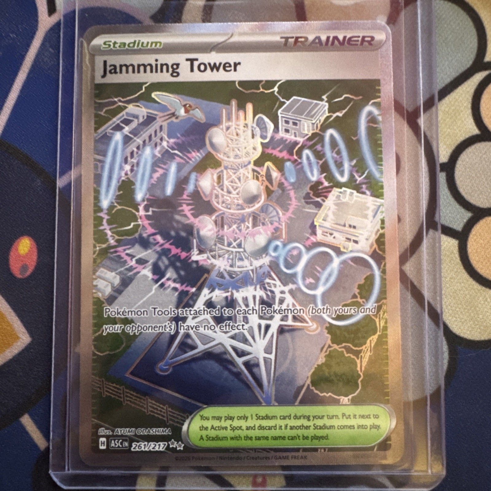 Pokémon Jamming Tower 261/217 Ascended Hero’s