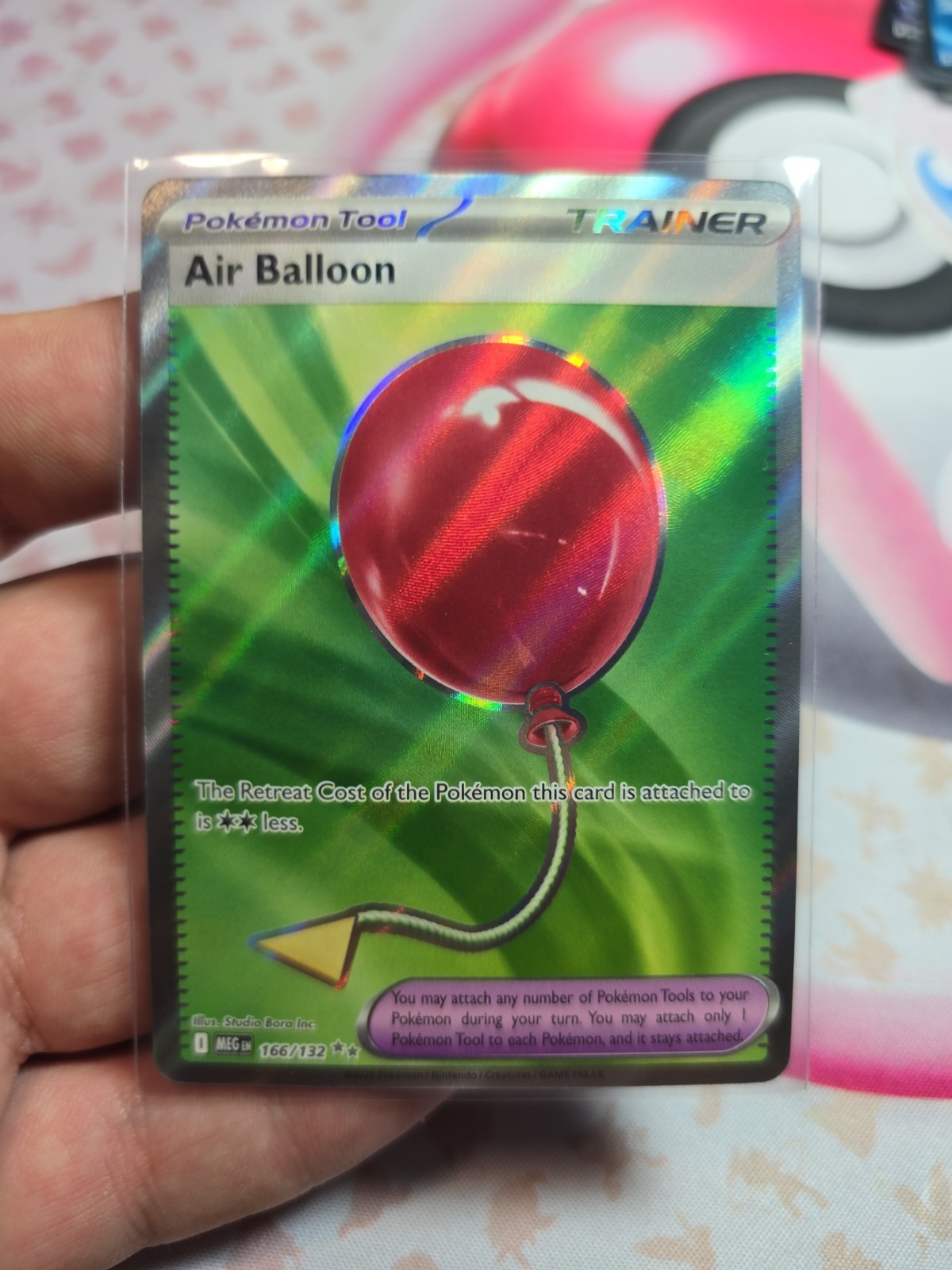 Air Balloon Ultra Rare ME01: Mega Evolution 166/132 NM
