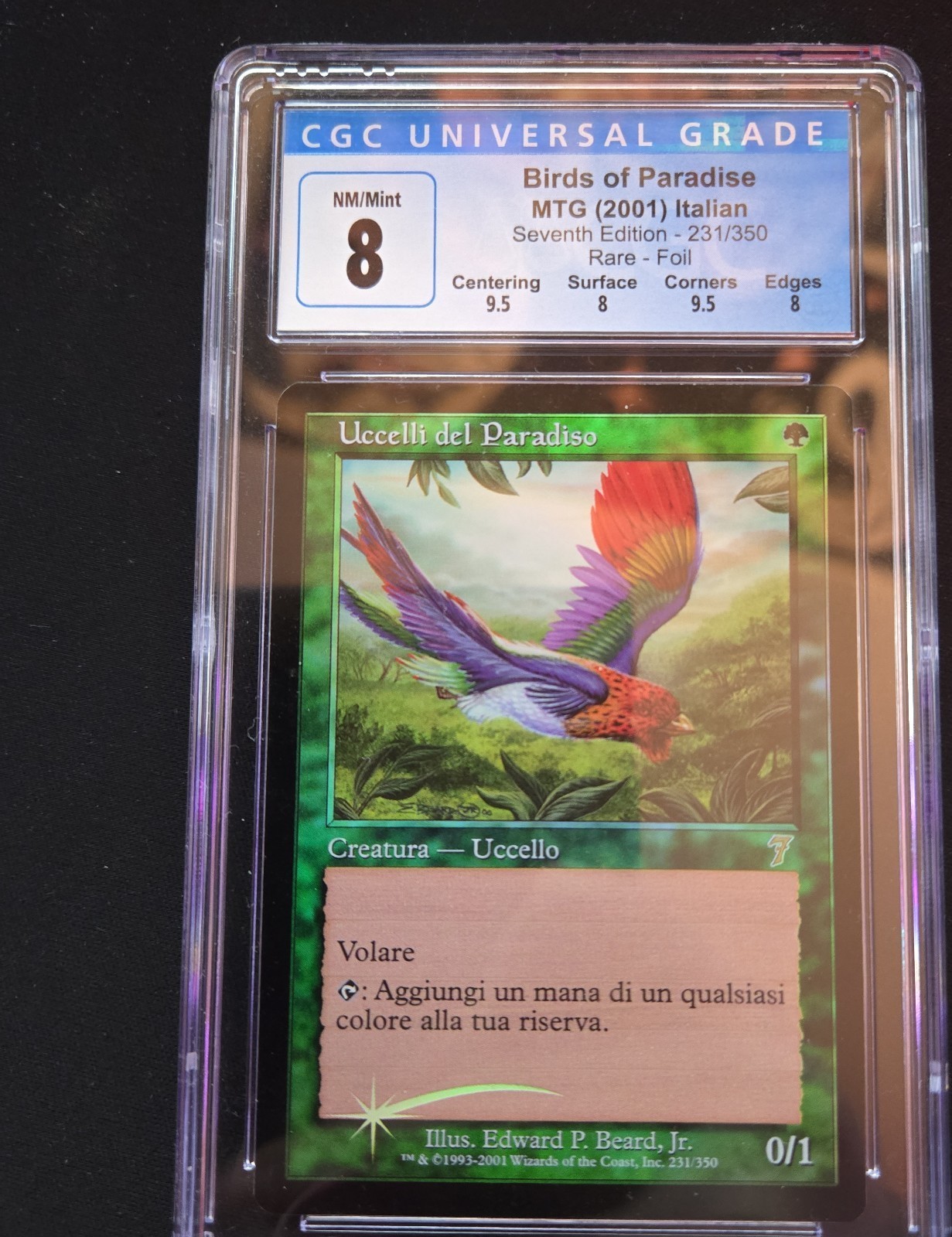 Birds of Paradise 7th Edition Foil
