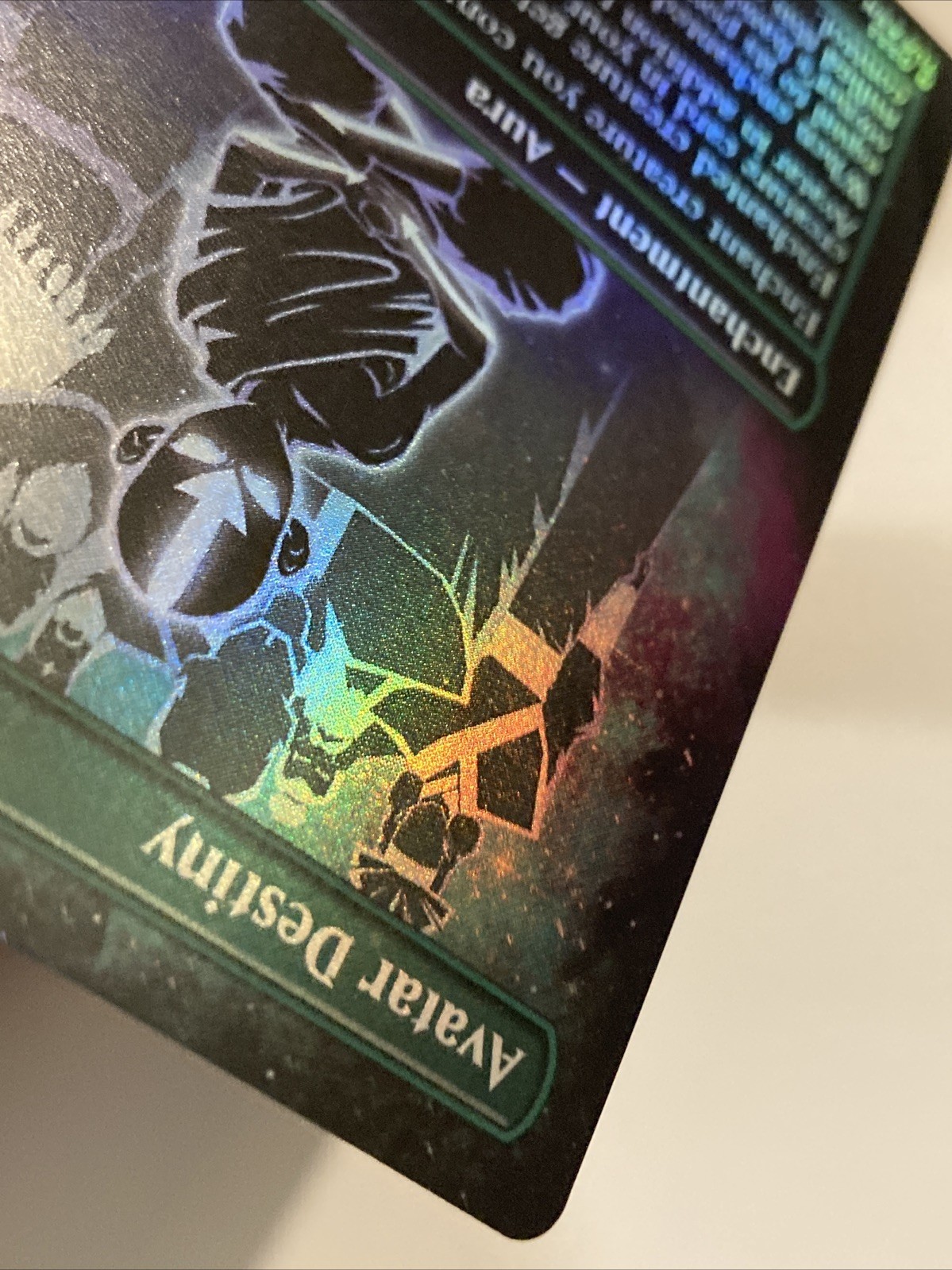 MTG Avatar Destiny (Borderless Foil) Avatar: The Last Airbender 333 NM