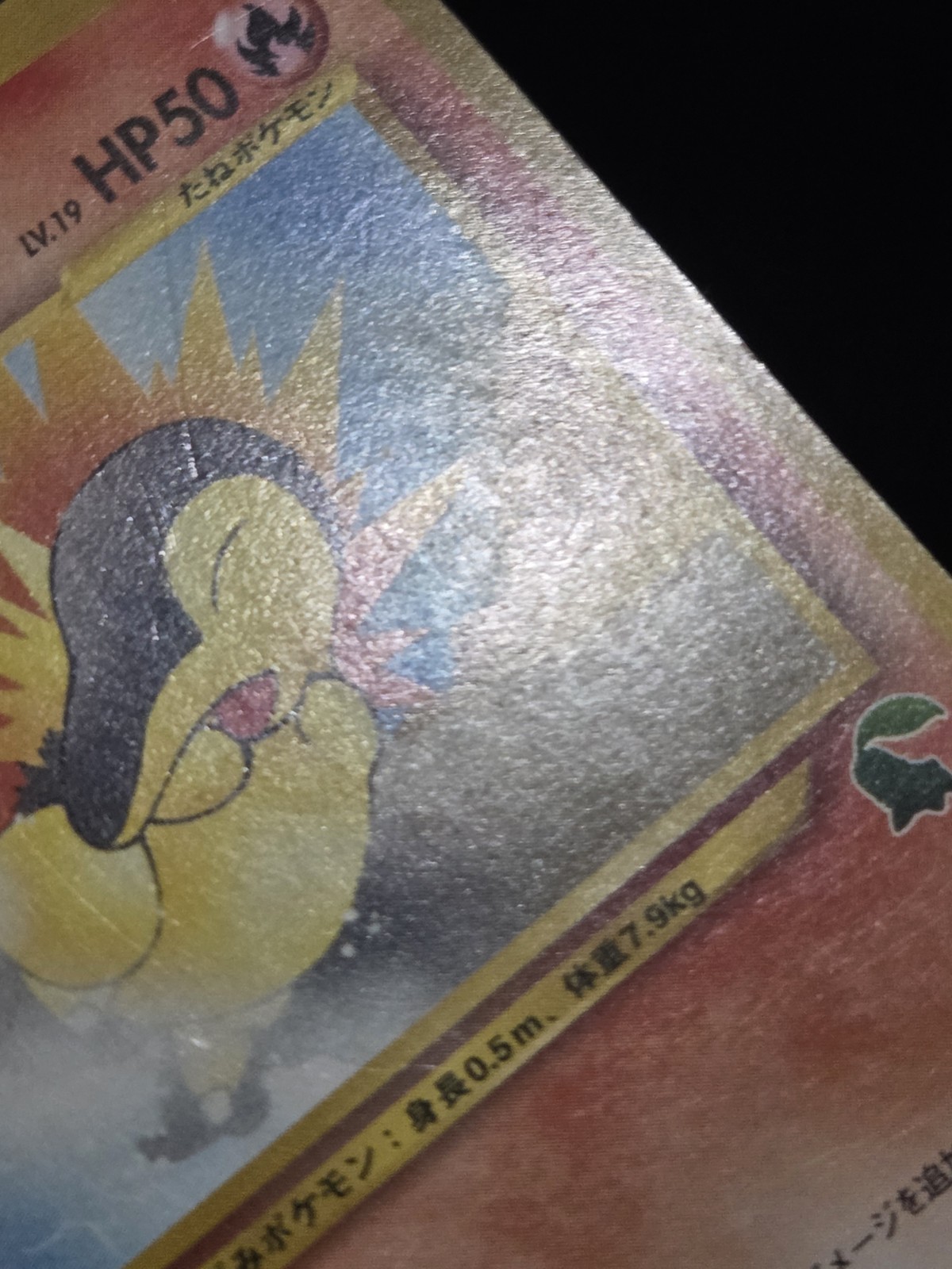 Pokemon 2001 Japanese Cyndaquil Neo Intro Pack Chikorita Half Deck (Himeno) – HP