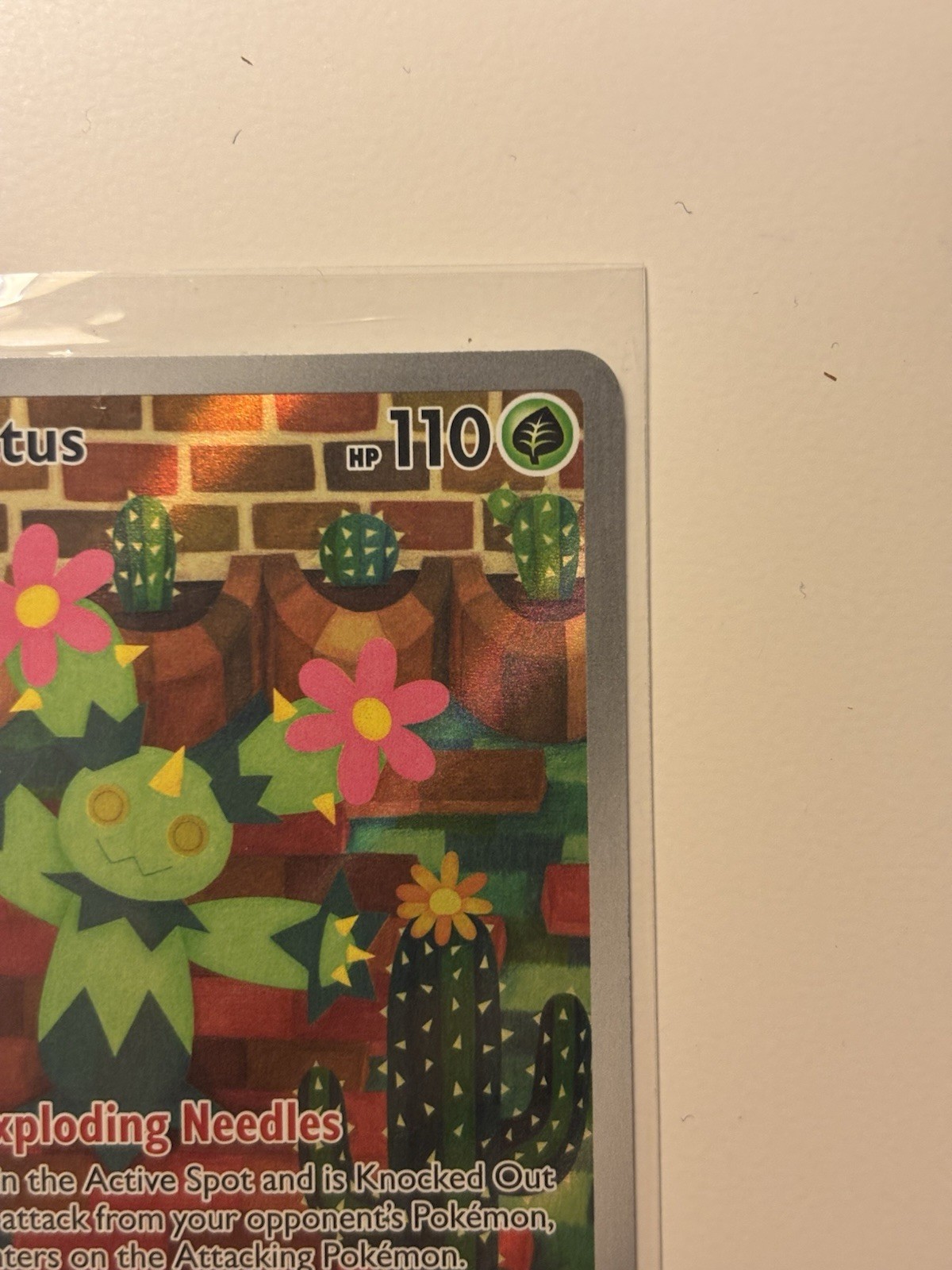 Maractus Illustration Rare 160/159 Sv09 Journey Together ENG 2025 (NEAR MINT)