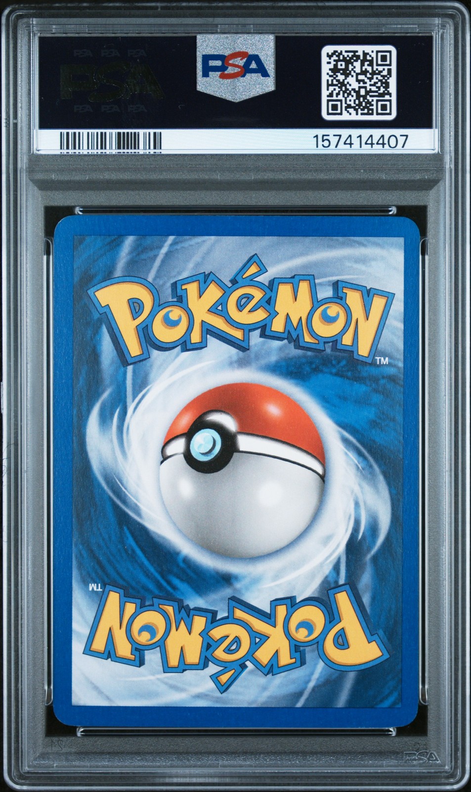 2005 POKEMON EX UNSEEN FORCES #110 TYPHLOSION EX-HOLO PSA 6