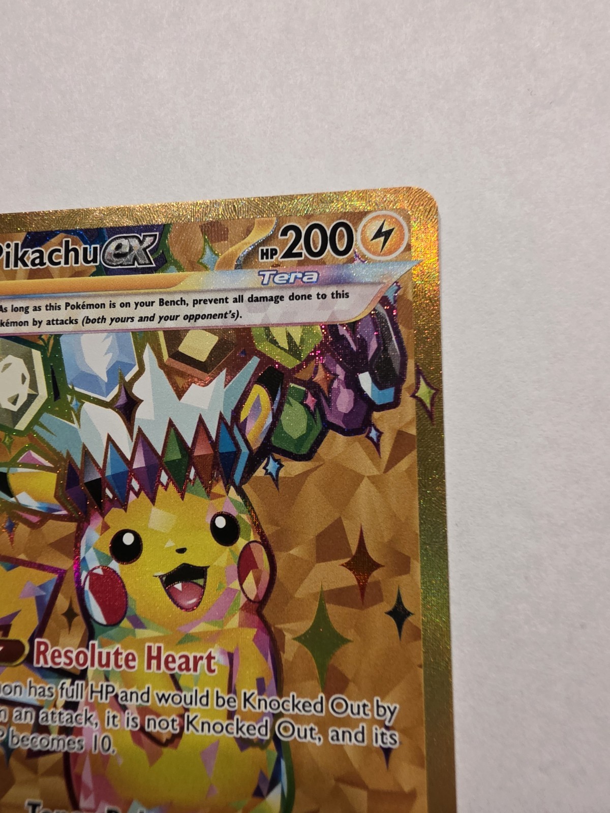 Pikachu ex 247/191 Sv08: Surging Sparks Holo