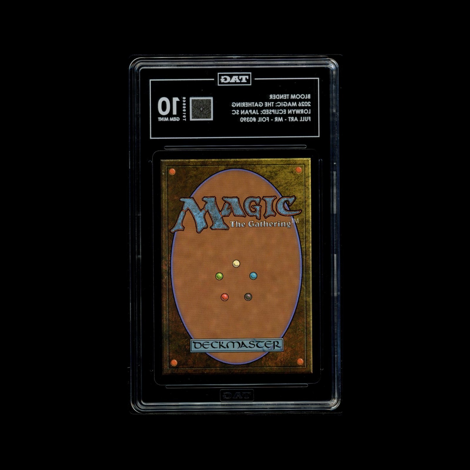 Bloom Tender (Japan Showcase Foil) – #390 – Lorwyn Eclipsed – ECL – TAG 10