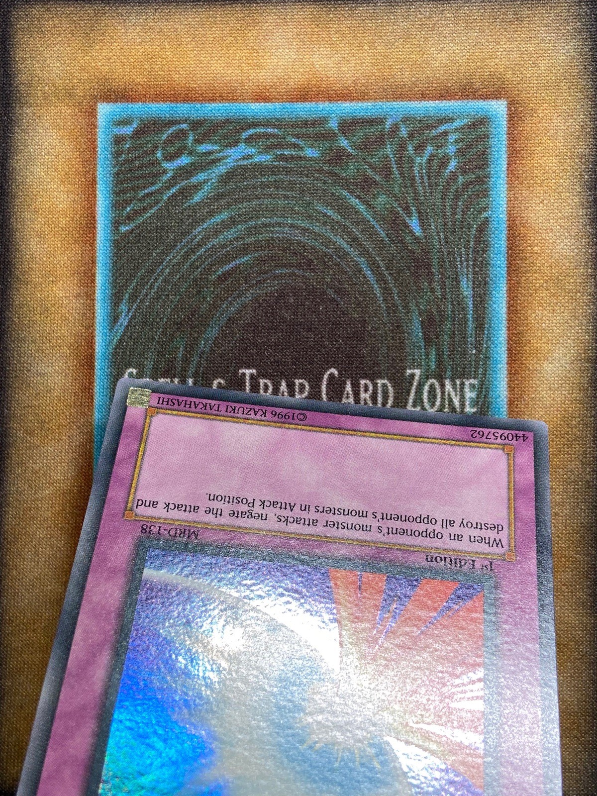 Yugioh Mirror Force MRD-138 Ultra Rare 1st Ed NM