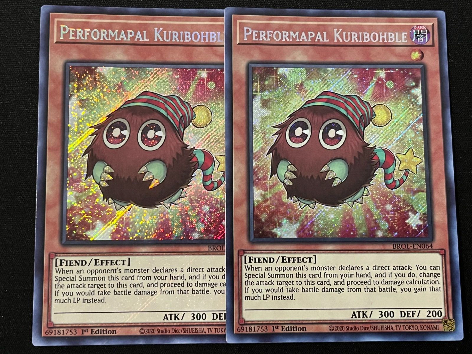 YUGIOH KURIBOH DECK- KURIBOHBLE- BABYLON- BOO- BEE- WINGED- MULTIPLY FLUTE NM