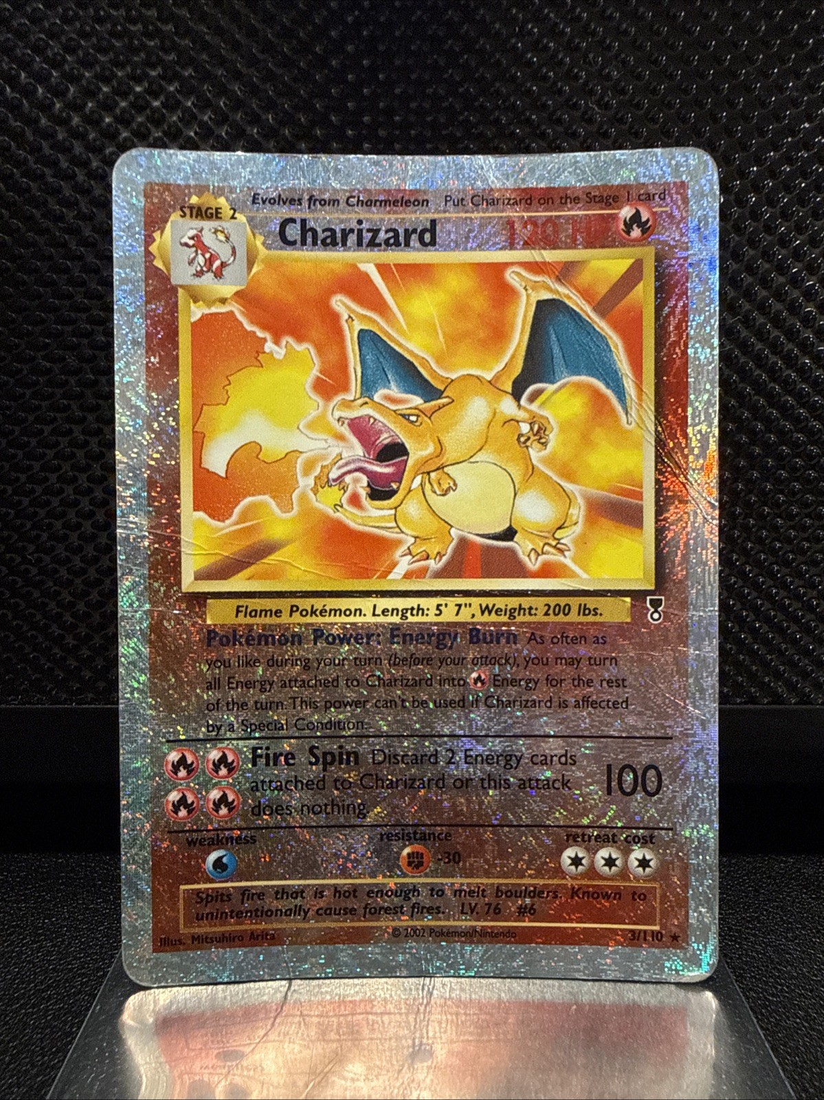 Pokémon TCG Charizard Legendary Collection 3/110 Reverse Holo Rare