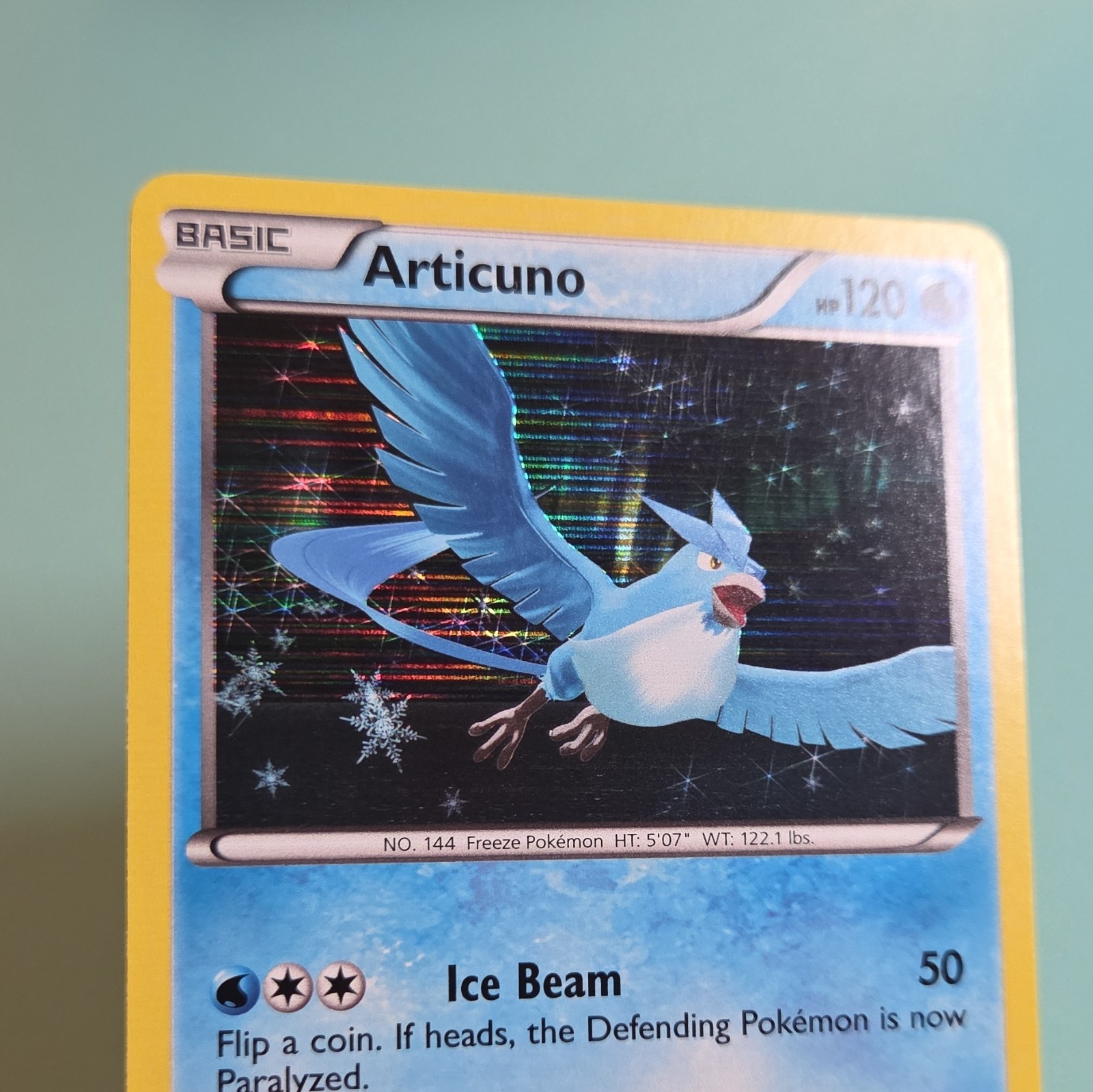 The Pokémon Company Articuno 27/99 Next Destinies Holo Rare Eng 120HP