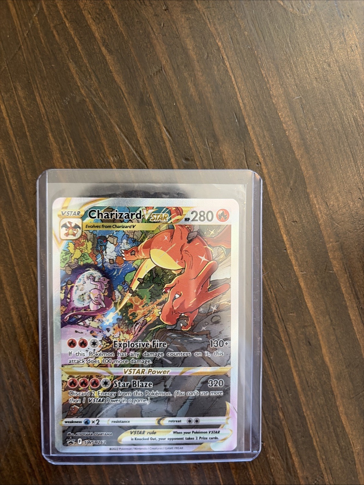 Charizard VSTAR SWSH262 SWSH: Sword & Shield Promo Cards Holo