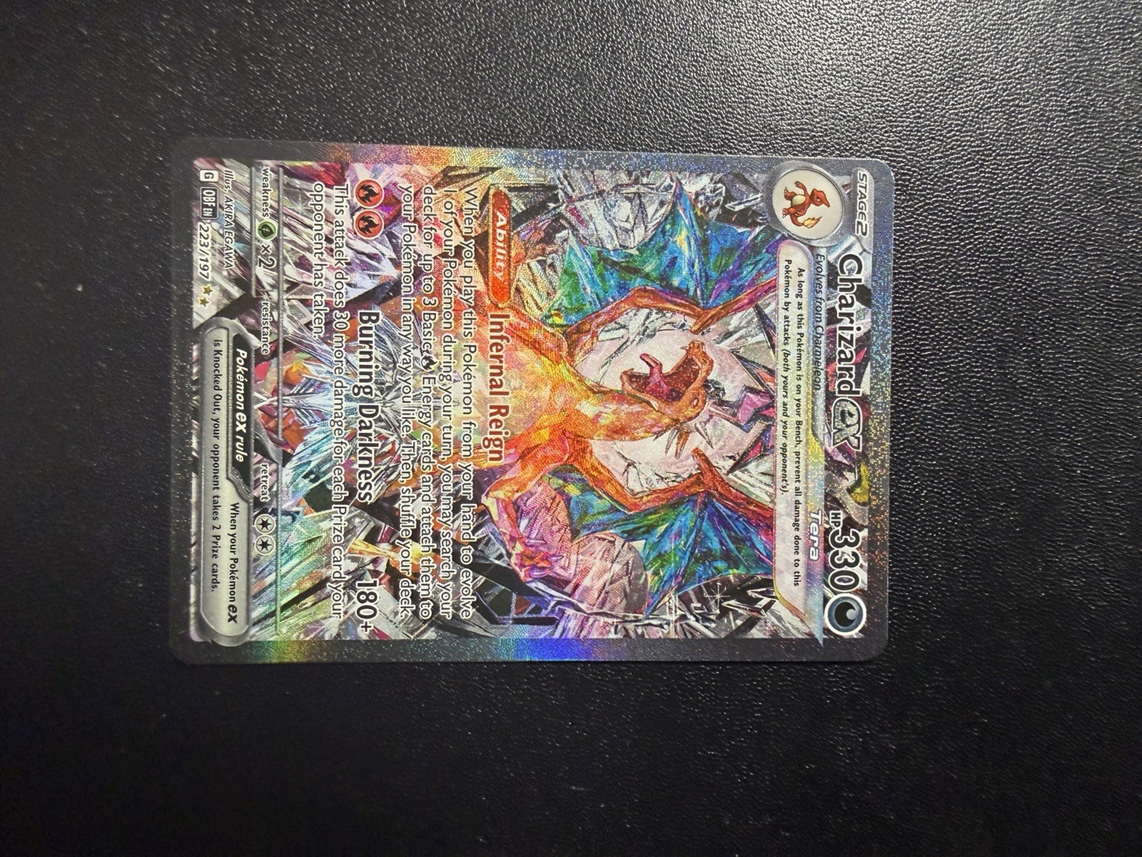 Charizard ex 223/197 SV03: Obsidian Flames Holo