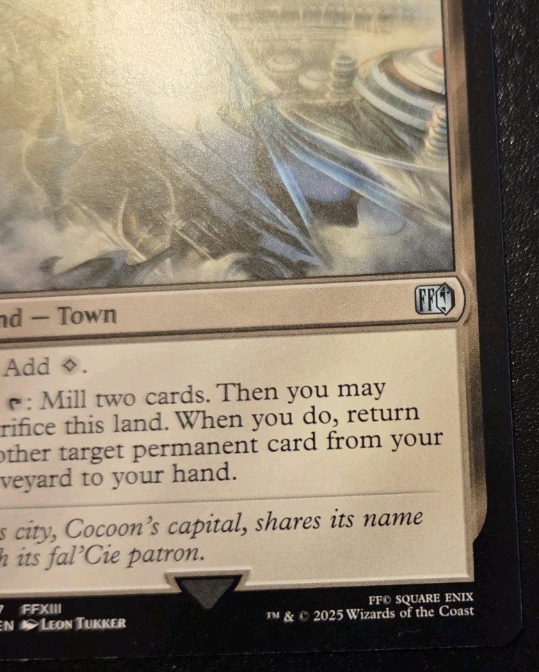 Eden, Seat Of The Sanctum 0277 Uncommon Final Fantasy Magic: The Gathering