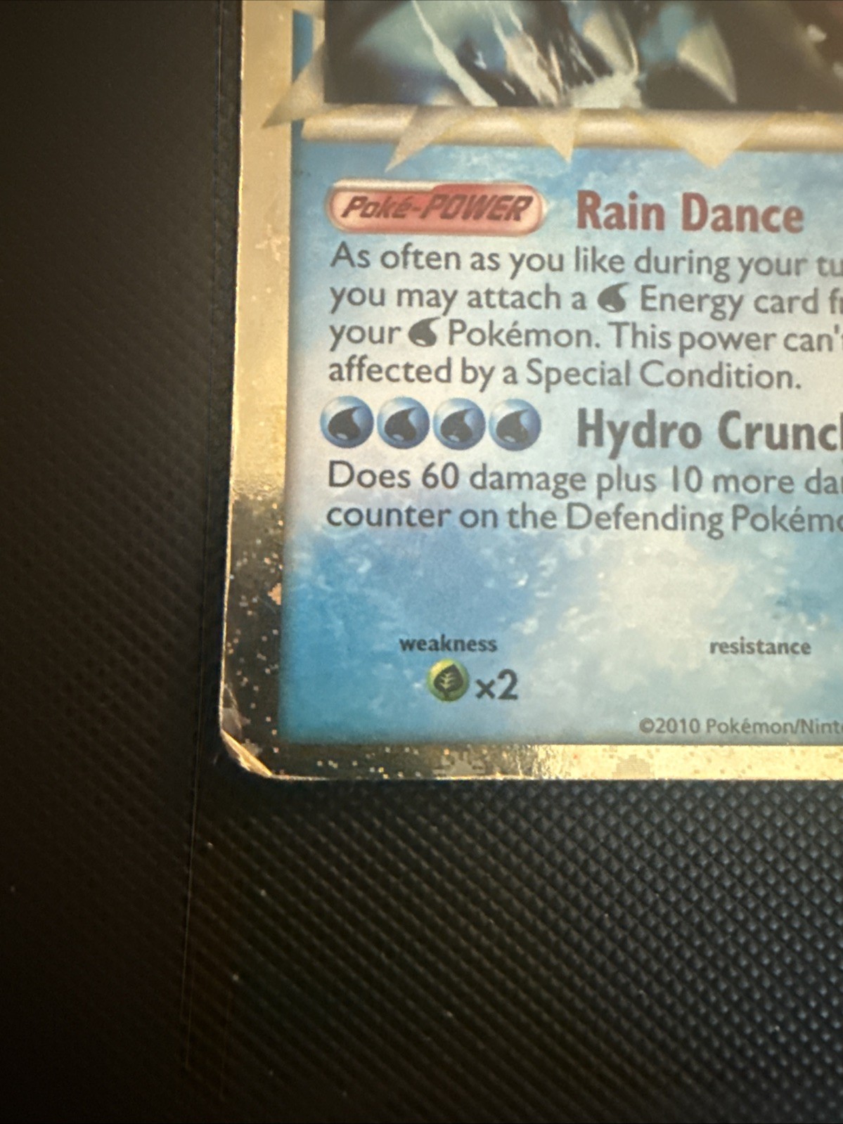 Pokemon TCG Feraligatr Prime HGSS07 HGSS Promo Holo Stage 2 140 HP English