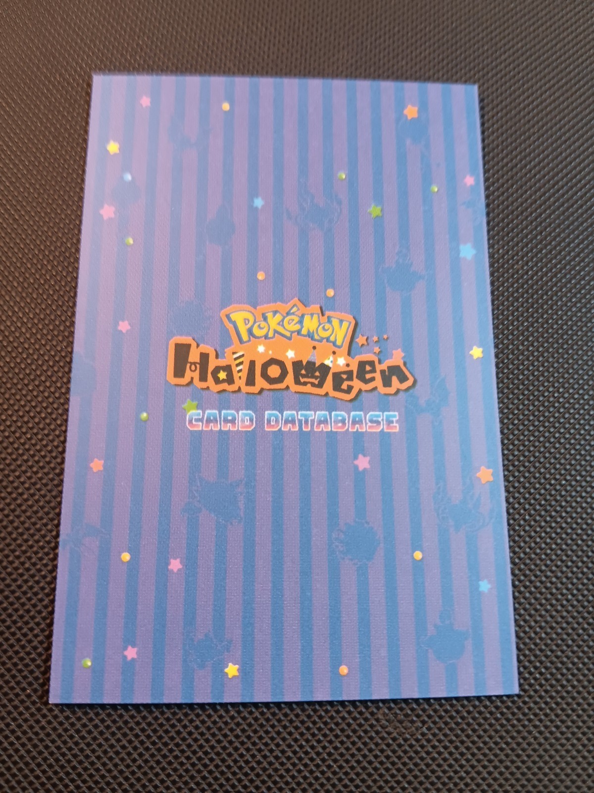 Pokemon 2025 Card Database Halloween Set Zubat Van Gogh Cracked Ice Holo Peru