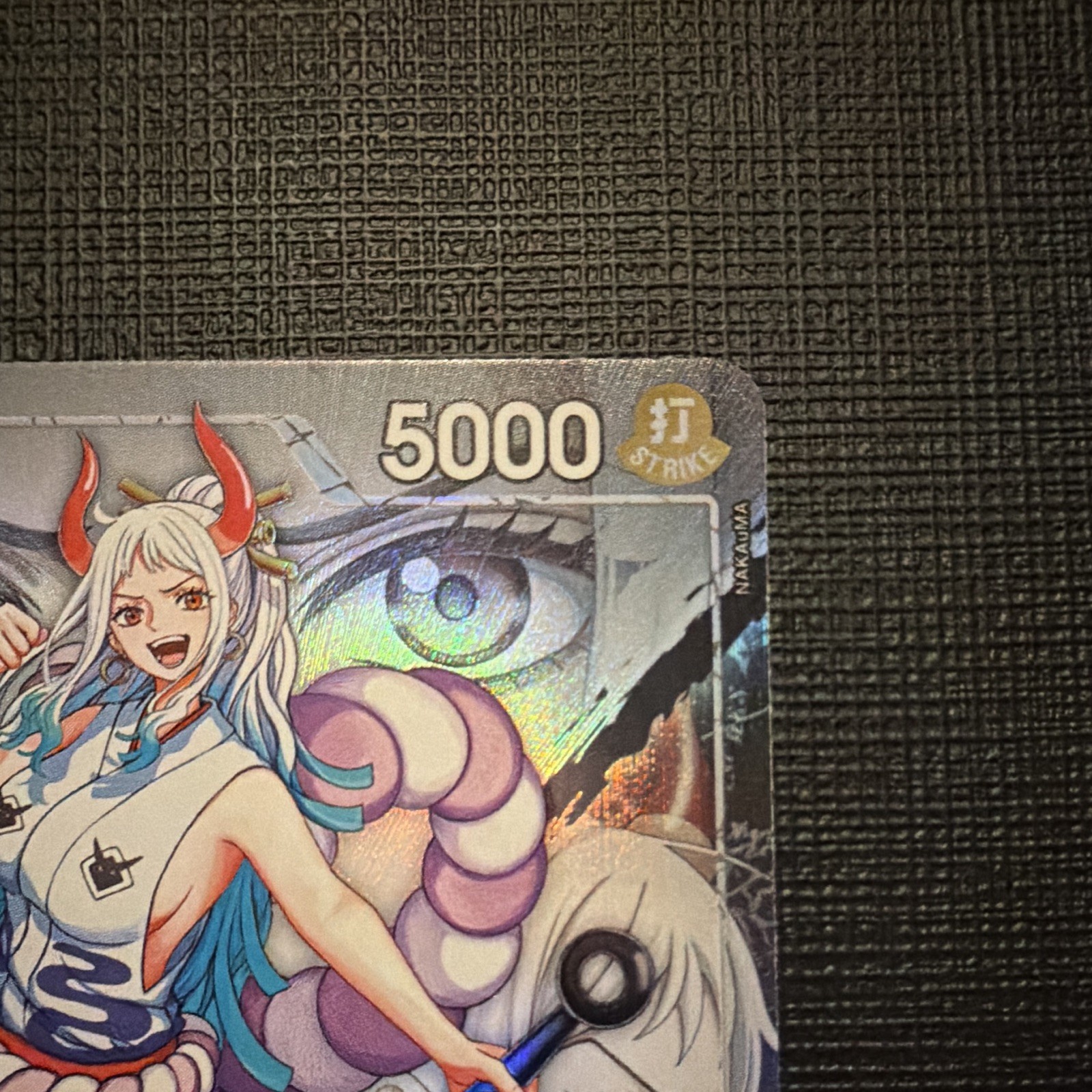 Yamato OP16-079 Leader Alternate Art The Time of Battle One PIece English Card