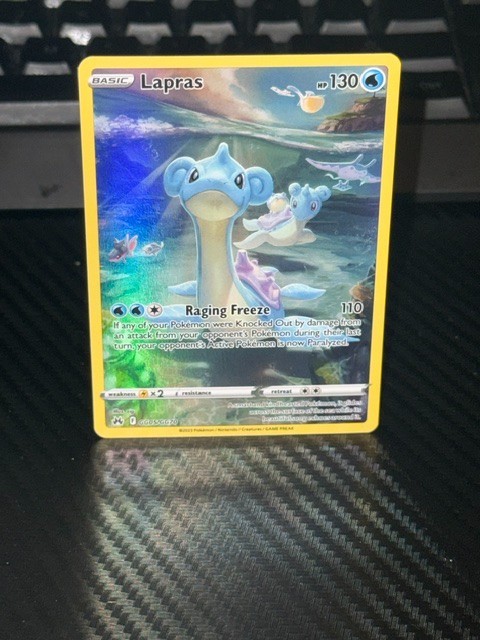 Lapras GG05/GG70 SWSH: Crown Zenith: Galarian Gallery Holo