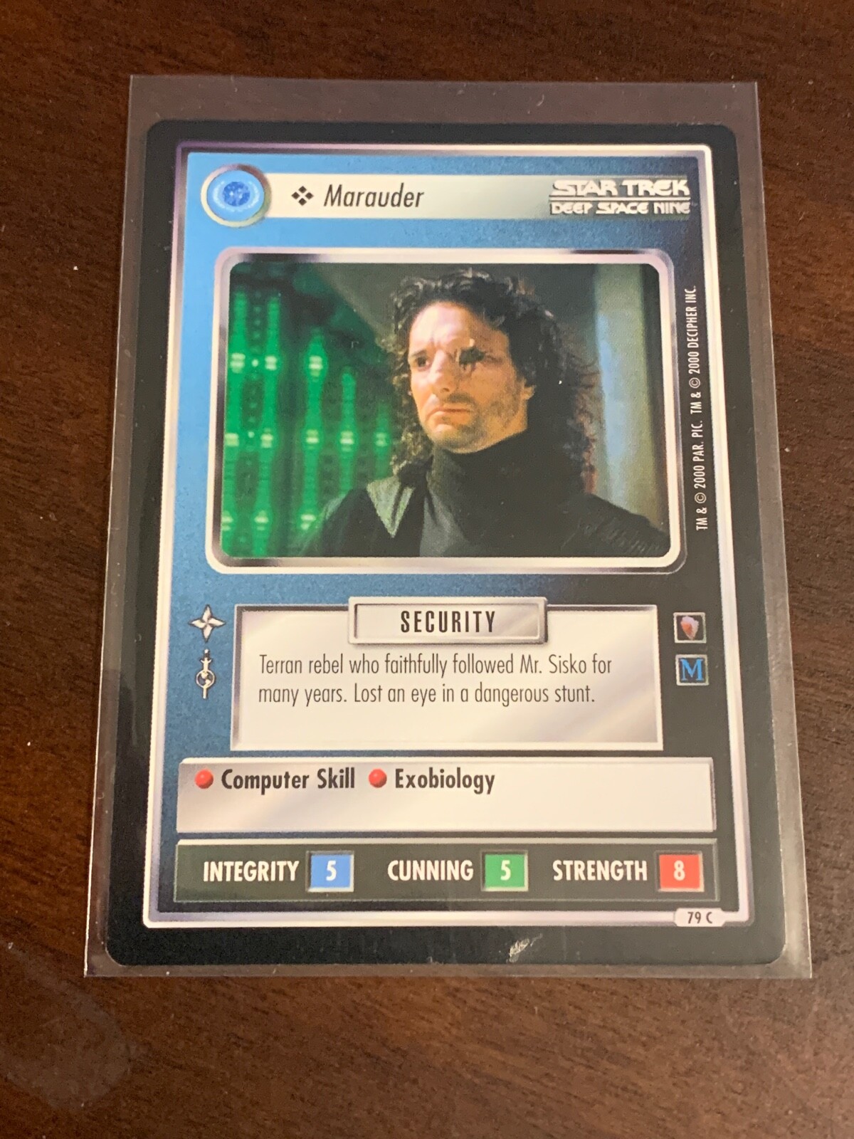 Star Trek CCG Mirror Mirror Marauder
