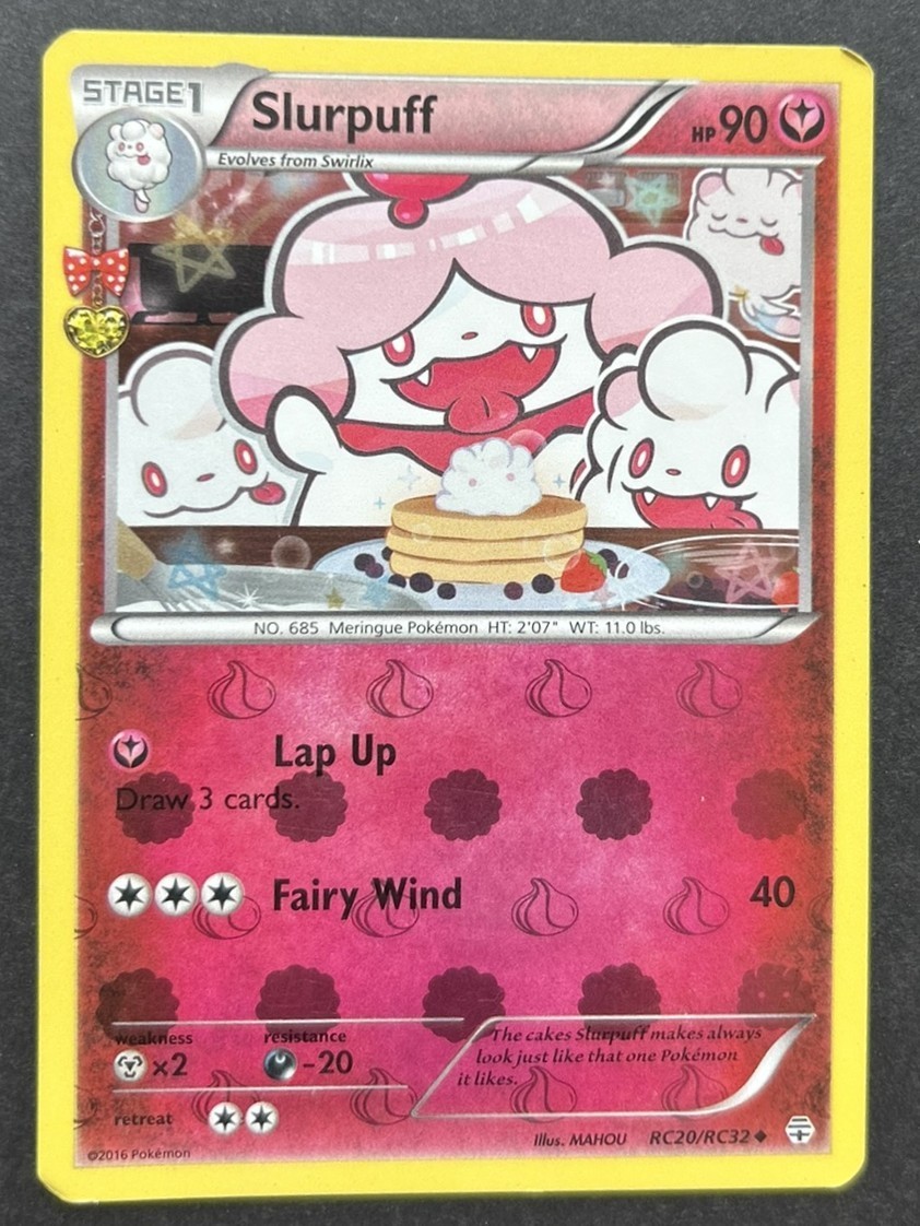 Slurpuff RC20/RC32 Generations: Radiant Collection Uncommon MP