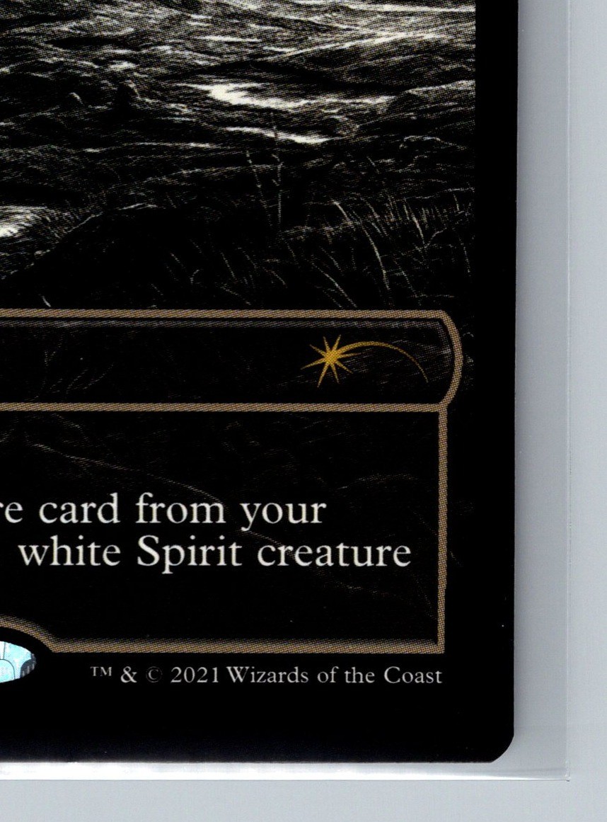 Moorland Haunt 349 Magic the Gathering MTG Secret Lair Daria Khlebnikova Art CCG