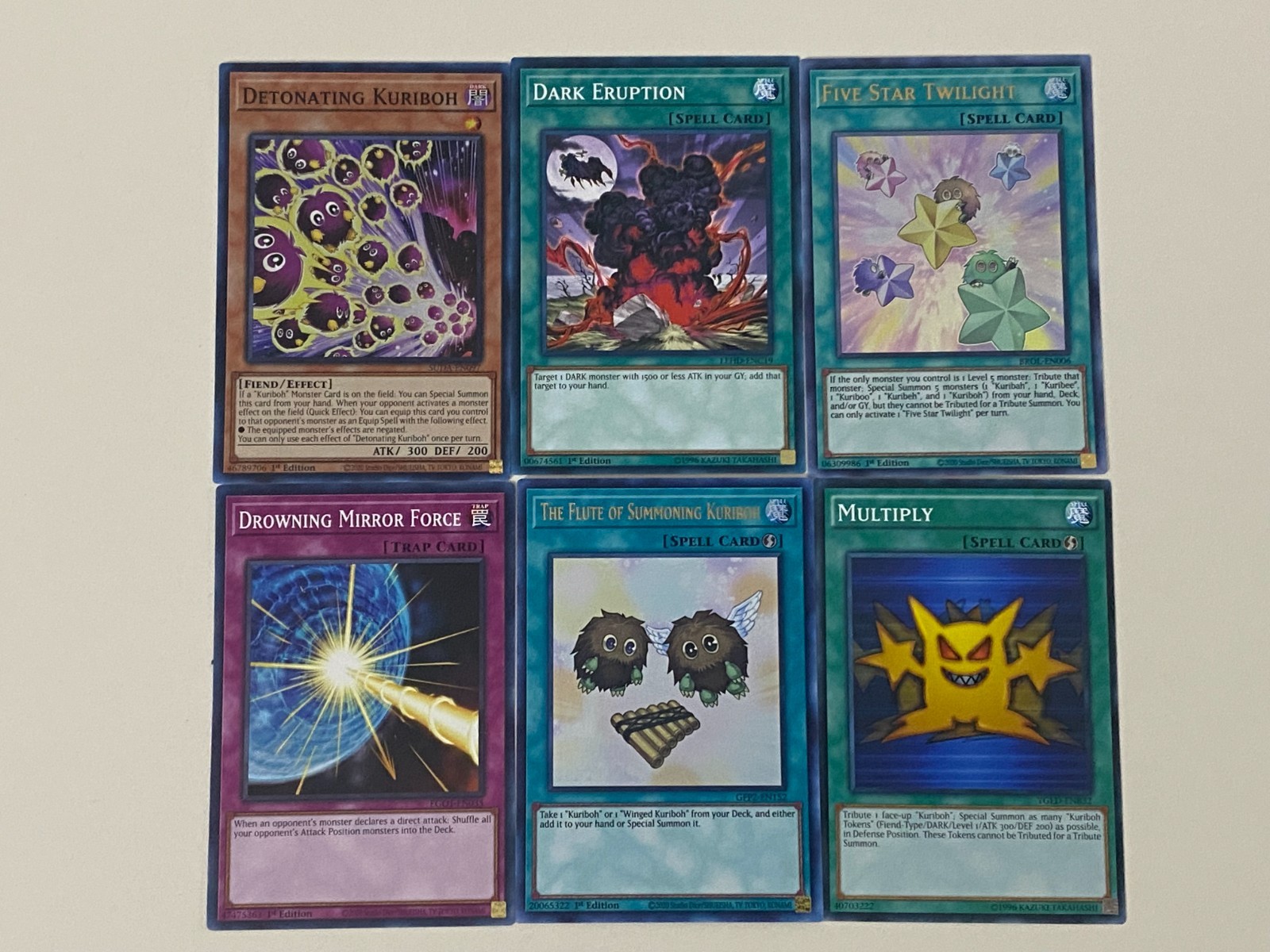 Yugioh – Kuriboh Deck Multiply Winged Performapal Kuribohle Mirror – Free Pack