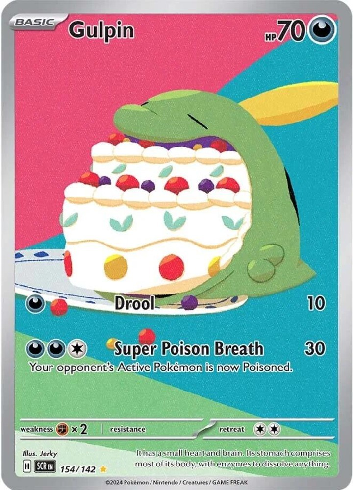 Gulpin – 154/142
