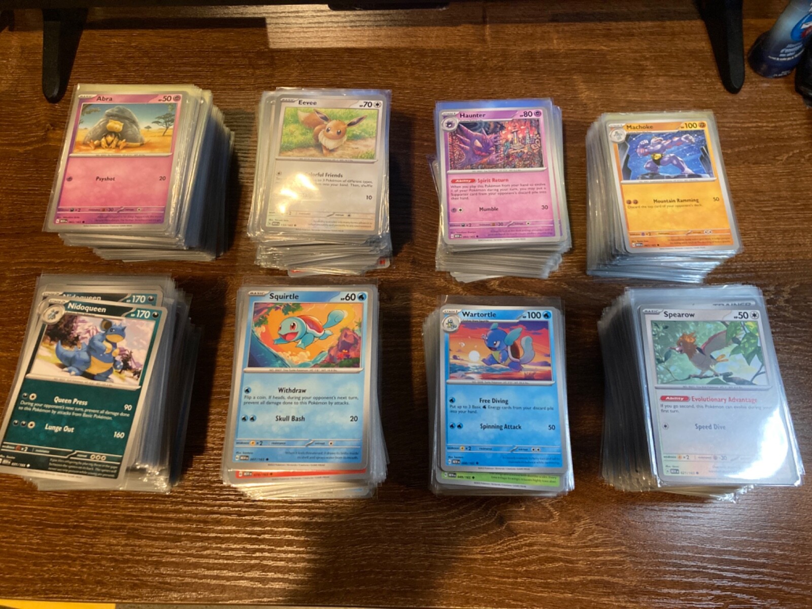 Pokemon 151 Base Common & Uncommon – Pick Your Card – Free Shipping!