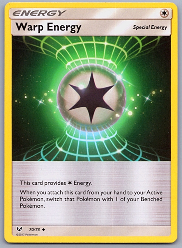 Warp Energy Shining Legends LP Uncommon 70/73