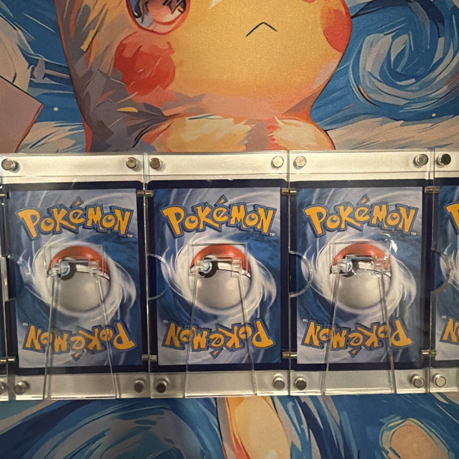 Complete Set of 9 First Partner Illustration Pack Promo 30 Anniversary Series 1