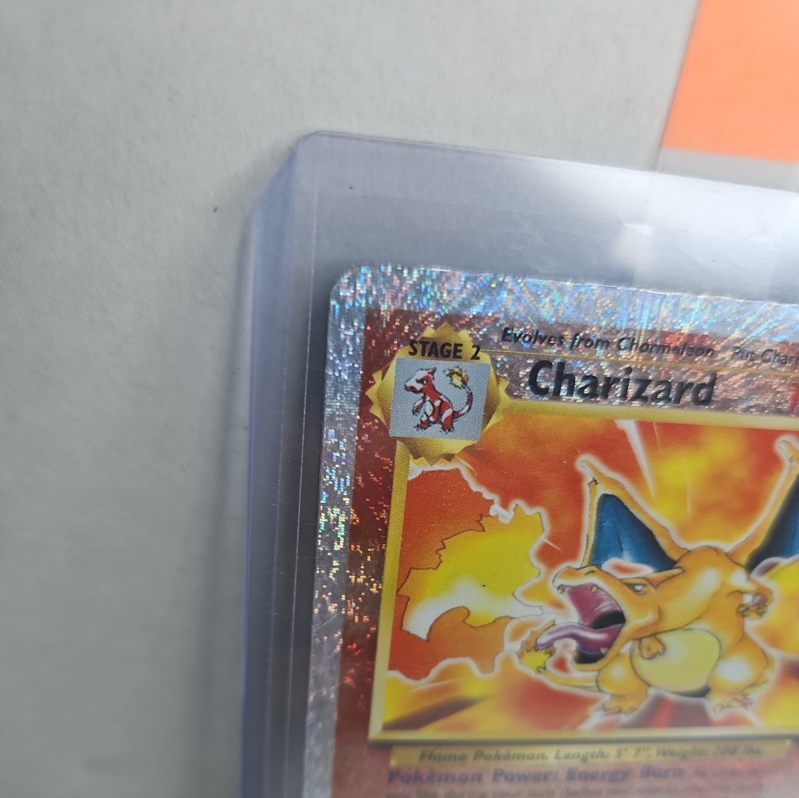 Pokémon TCG Charizard Legendary Collection 3/110 Reverse Holo Rare