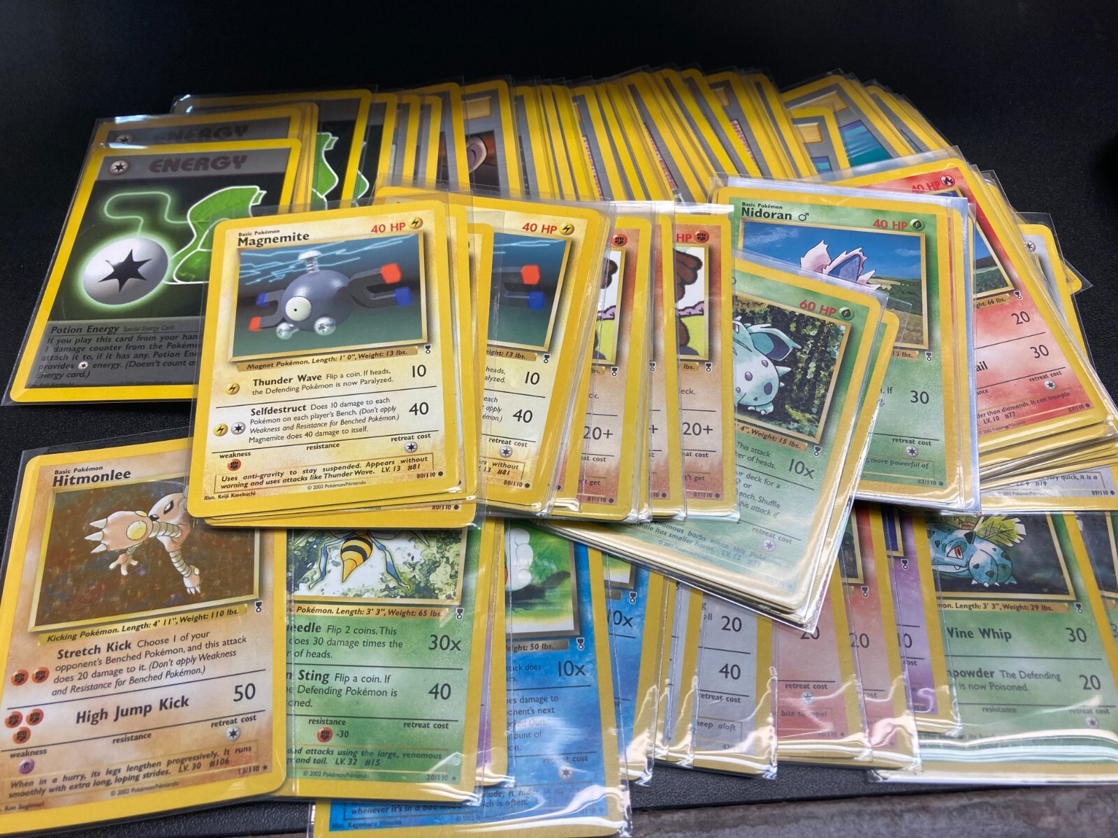 Vintage 2002 Pokemon/Nintendo Legendary Collection /110 ($2+ Order Required)