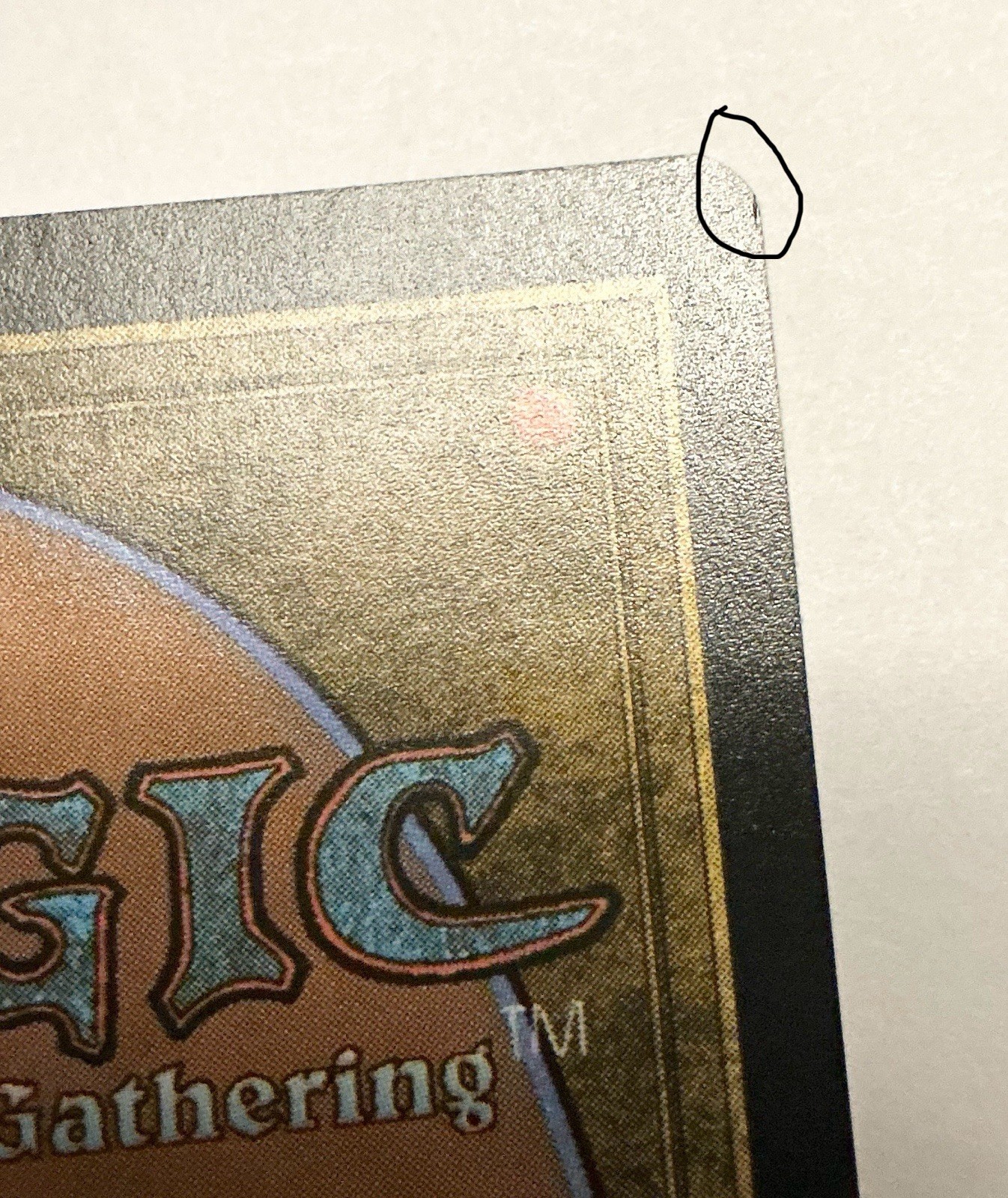 Uthros, Titanic Godcore (Borderless) Edge of Eternities Foil